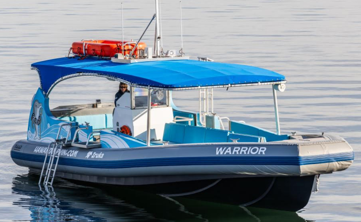 Dolphin Warrior
    （ドルフィン ウォーリアー）号